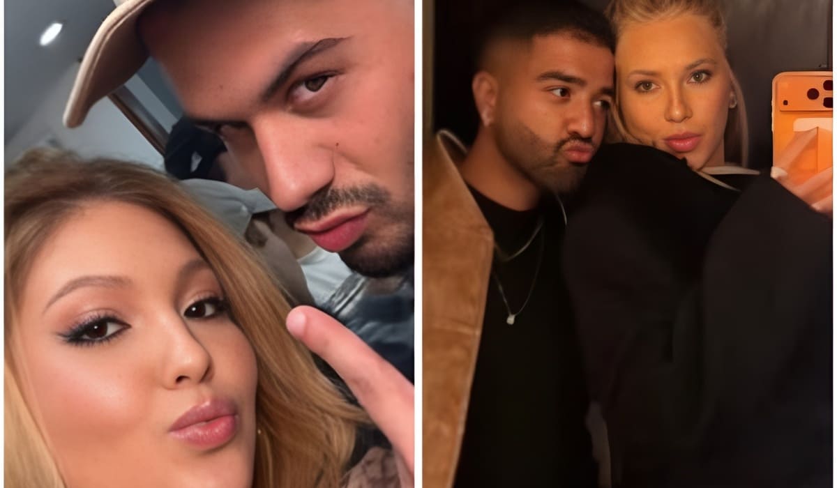 Mari Menezes e Zé Felipe/Hebert Gomes e Virginia (Fonte: Redes Sociais)