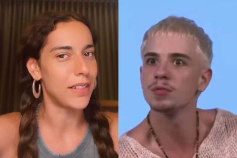 BBB26: Juliano Floss deixa escapar paixão por atriz e Marina Sena reage: “Beija ela”