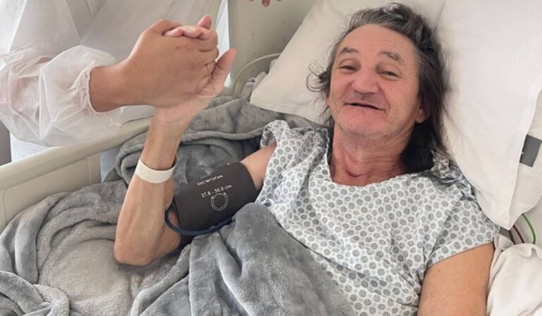 Marquito inicia reabilitação após escapar da morte