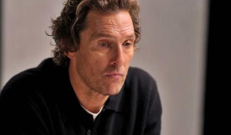 Astro do cinema, Matthew McConaughey explica motivo que o fez se afastar de Hollywood