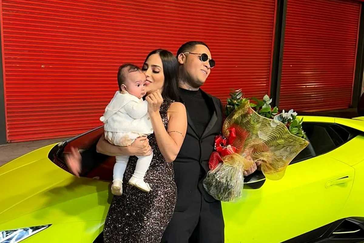 Mc Ryan e Giovanna (Foto: Reprodução)