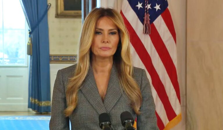 Esposa de Trump rompe o silêncio e revela se já teve um relacionamento com Epstein