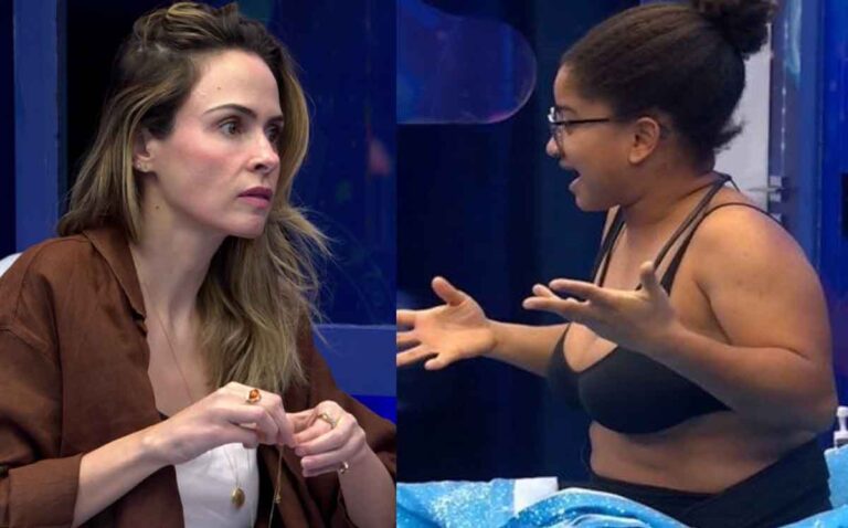 BBB26: Milena se emociona e leva puxão de orelha de Ana Paula: ‘Isso é sério!’
