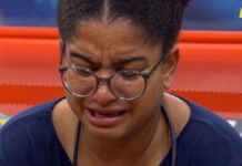 BBB26: Agora: Milena não aguenta e aperta o botão