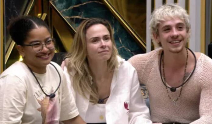 Milena, Ana Paula e Floss no BBB26