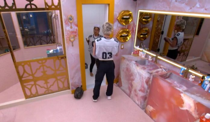 Milena e Juliano Floss no BBB26