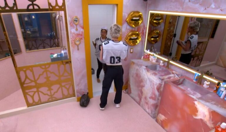 BBB26: Juliano Floss perde a paciência com Milena e reclama para Ana Paula Renault