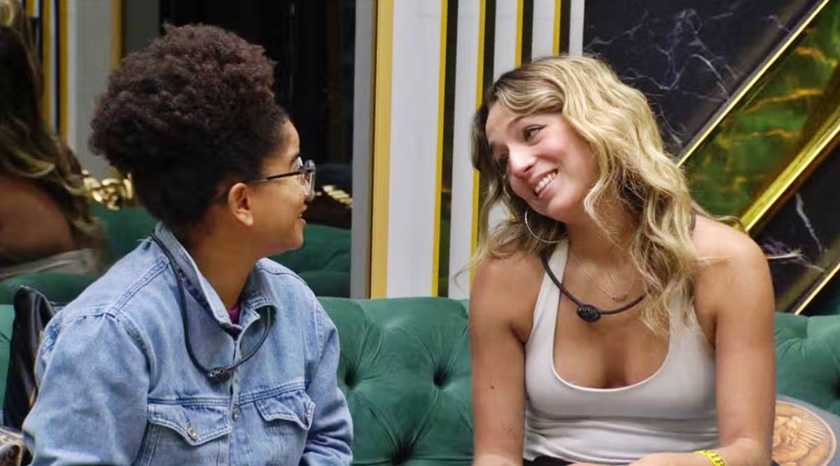 Milena e Samira no BBB26