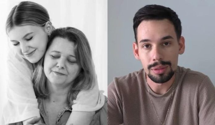 Miriam, Isabel e Lucas Borbas