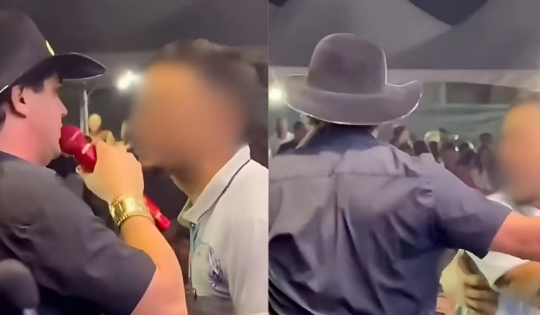 Natanzinho Lima é ameaçado durante show: “Vou dar um murro”