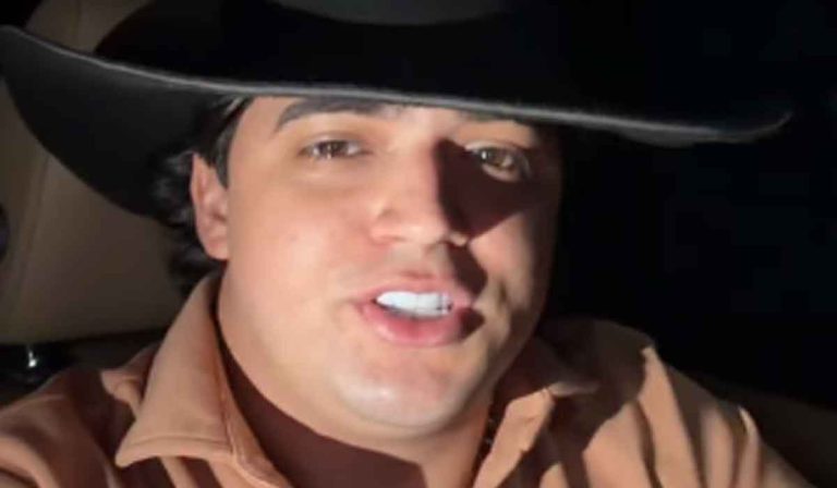 Homem invade palco durante show de Nattanzinho e cantor avisa: ‘Eu lhe quebro todinho’