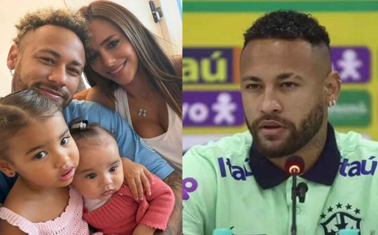 O motivo pelo qual a filha caçula de Neymar quase não aparece em campo com o pai