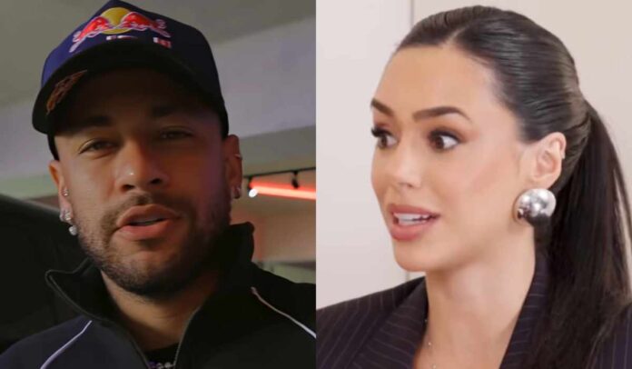 Neymar e Bruna Neymar e Bruna