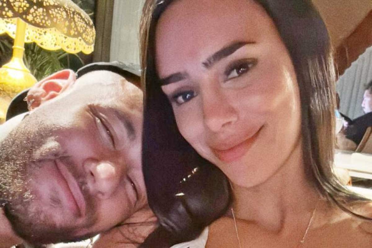 Neymar e Bruna Biancardi no último clique postado nas redes sociais Neymar e Bruna Biancardi no último clique postado nas redes sociais (Reprodução: Instagram)