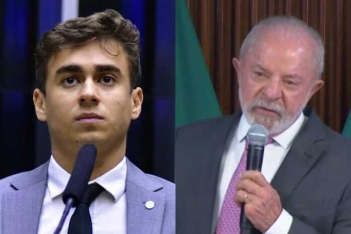 Nikolas Ferreira e Lula (Reprodução: Instagram/GloboNews)