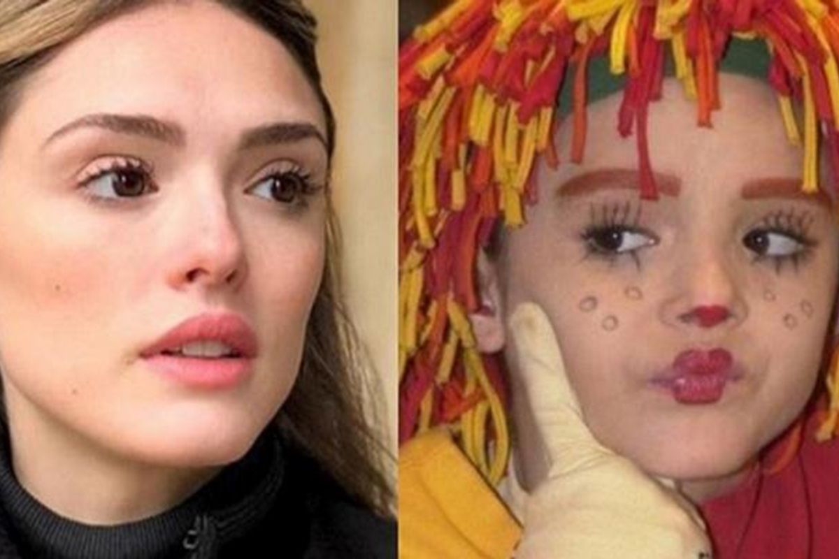 Isabelle Drummond e Emília Isabelle Drummond e Emília (Foto: Reprodução/ Globo)