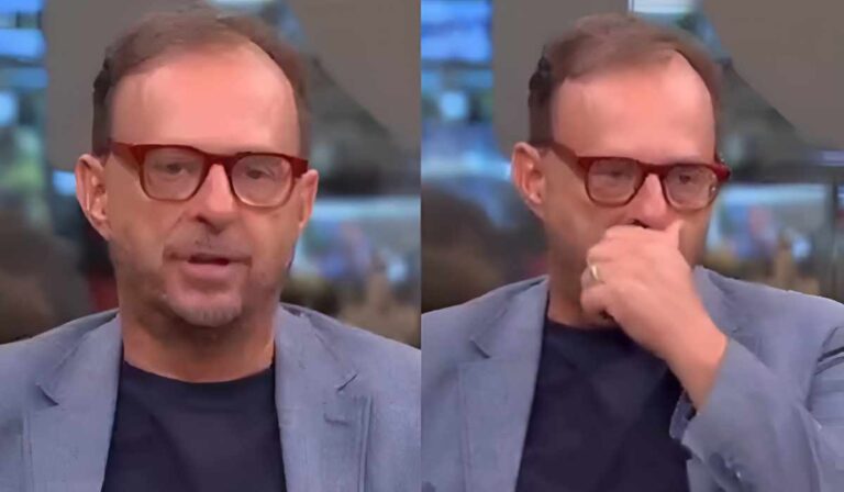 Octavio Guedes chora, ao vivo, na GloboNews e momento comove: “Até me emociono”