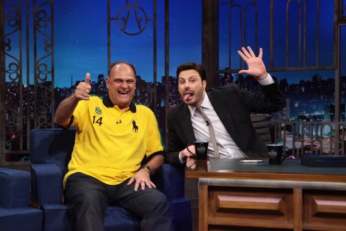 Oscar Schmidt e Danilo Gentili