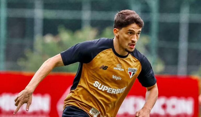 Jogador Pablo Maia, do São Paulo FC, sofre fraturas e passará por cirurgia