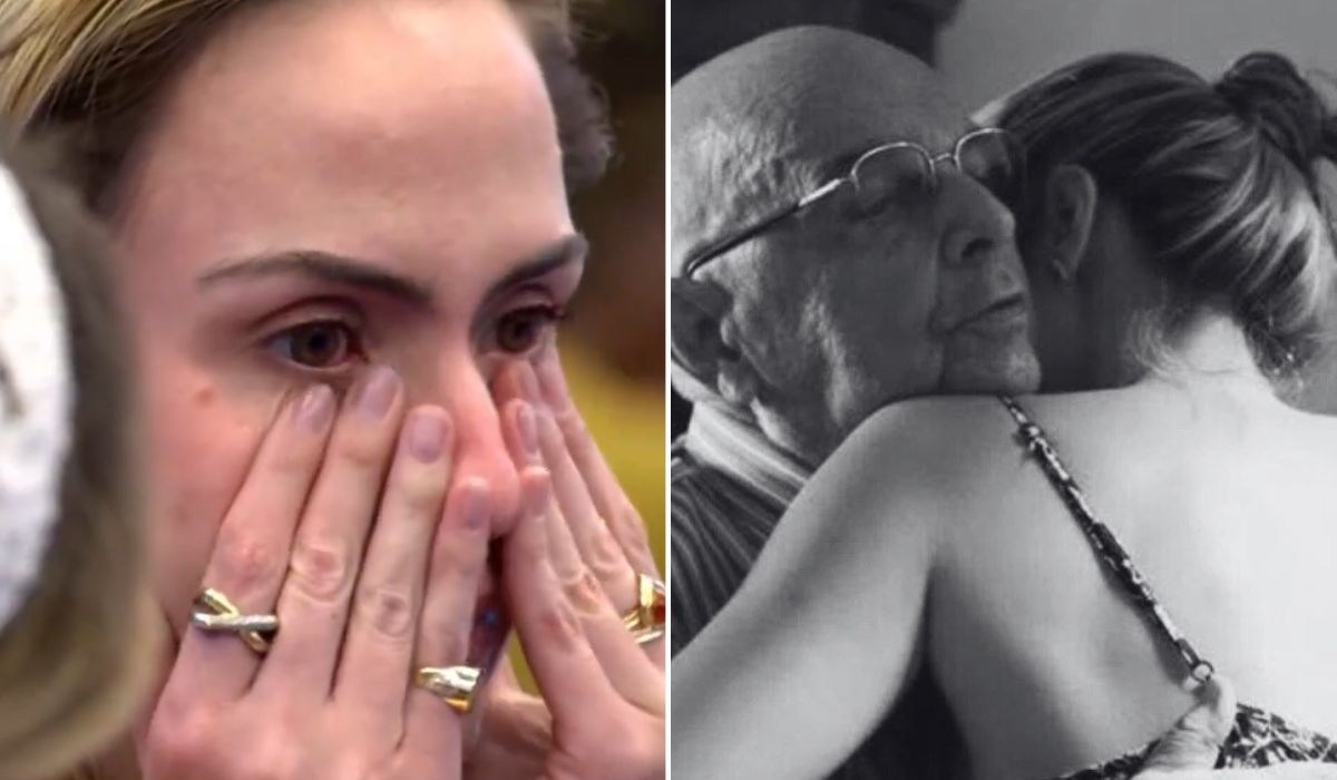 Ana Paula Renault e pai Gerardo Henrique Ana Paula Renault e pai Gerardo Henrique