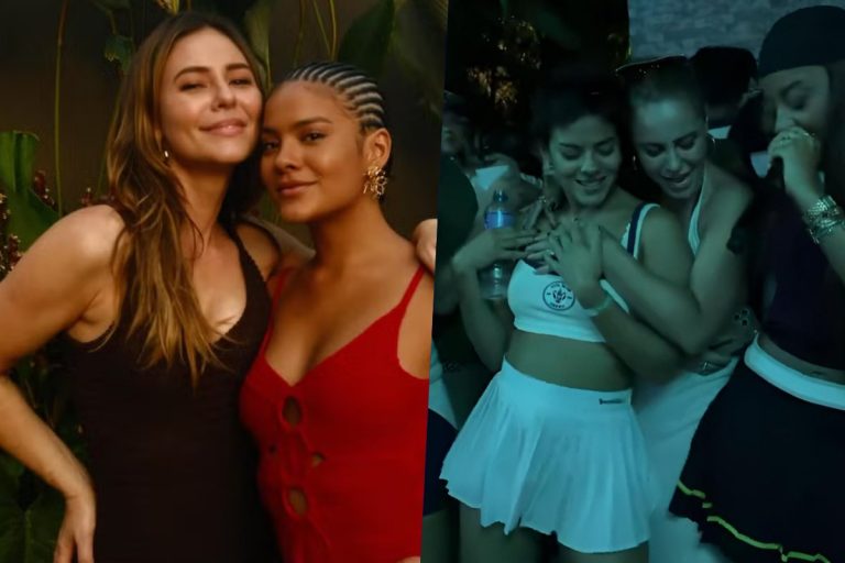 Paolla Oliveira e Bella Campos juntas? Web shippa atrizes