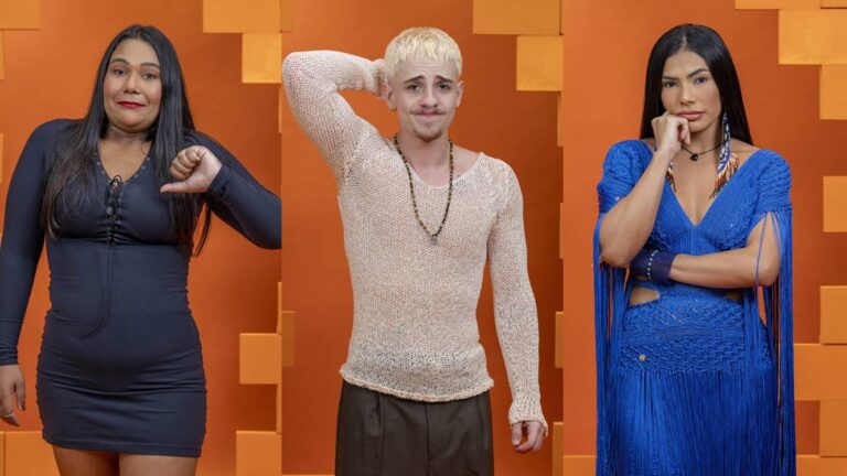 BBB26: Chaiany, Juliano e Marciele estão no Paredão; Confira como foi a votação!
