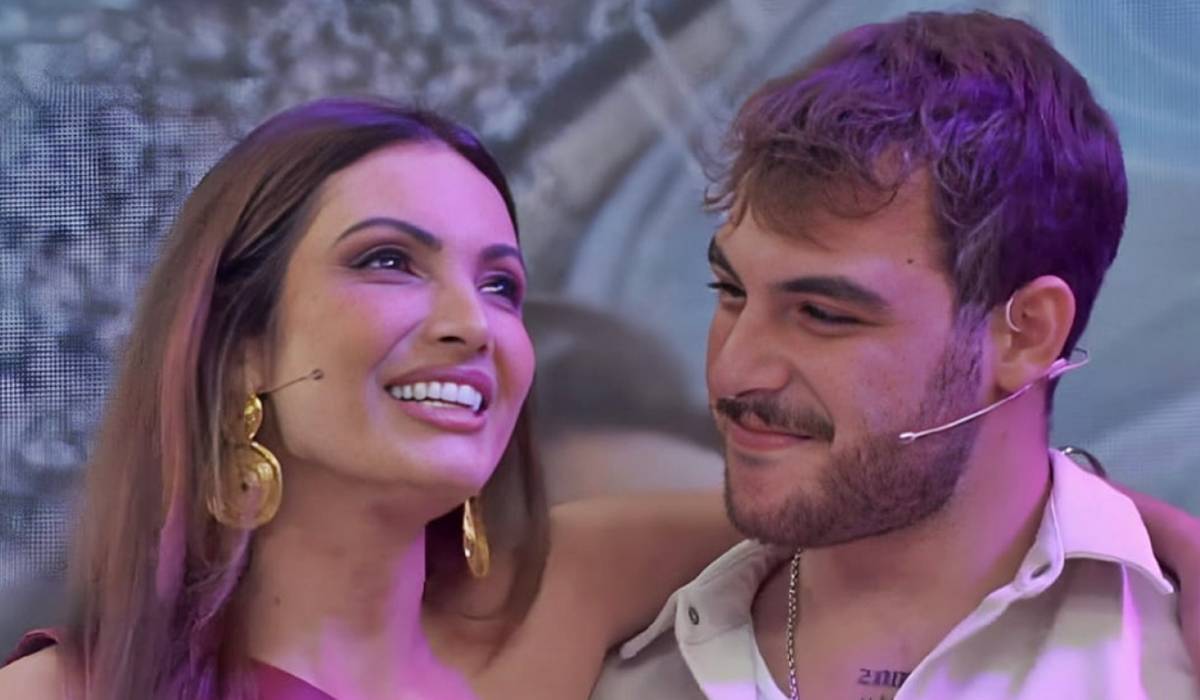 Patrícia e Felipe Poeta