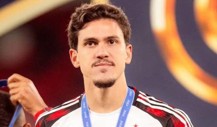 Pedro, do Flamengo - Foto: Globo