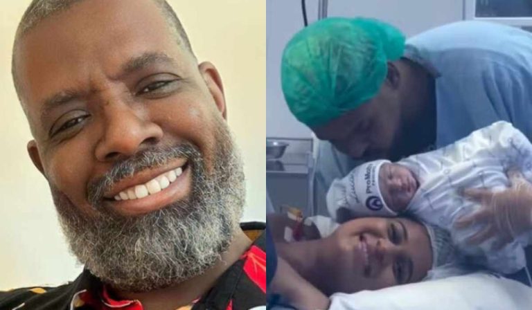 Péricles anuncia nascimento do primeiro neto: “Momento inesquecível!”
