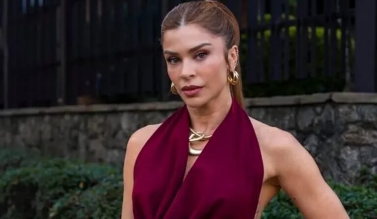 Grazi Massafera revela que ator recusou contracenar com ela