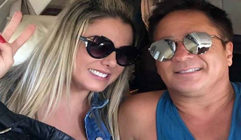 Parece? Bailarina de Leonardo é comparada a Poliana Rocha: ‘Irmã gêmea’