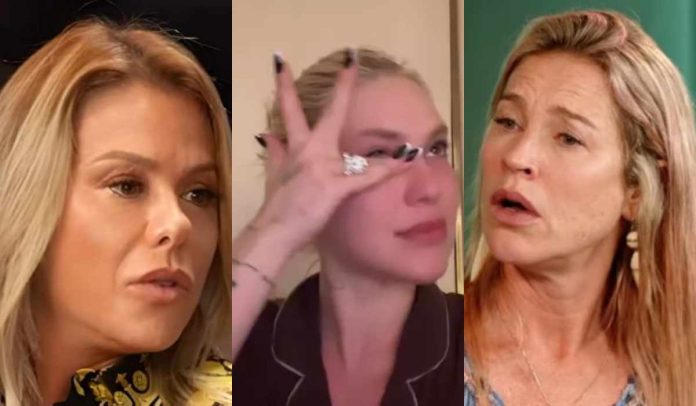 Poliana Rocha, Virignia Fonseca, Luana Piovani