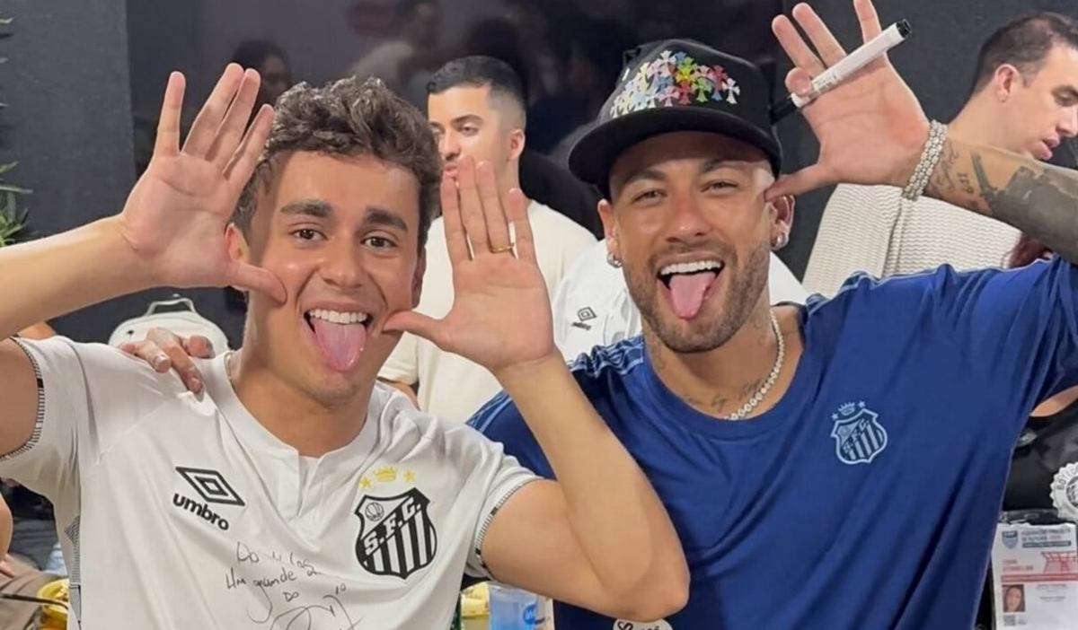 Nikolas Ferreira e Neymar Nikolas Ferreira e Neymar