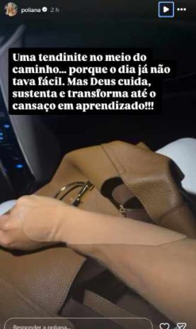 Post da Poliana Rocha