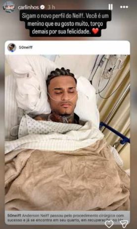 Post do Carlinhos Maia