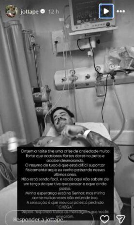 Post do Jotappe (Reprodução: Instagram)