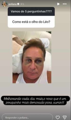 Post do Leonardo (Reprodução: Instagram)