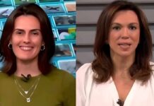 Priscila Chagas assume comando no Bom Dia Brasil: “Coração quentinho!”