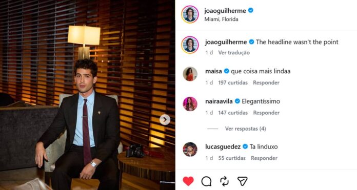 Publicação João Guilherme