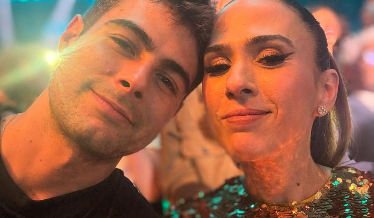 Rafa Vitti e Tatá Werneck