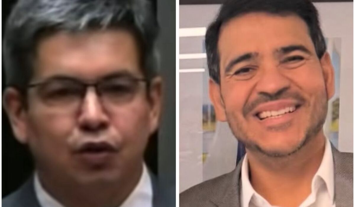 Randolfe Rodrigues/Jorge Messias (Fonte: Redes Sociais)