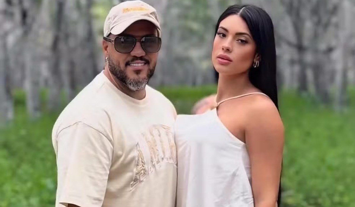 Belo e Rayane Figliuzzi