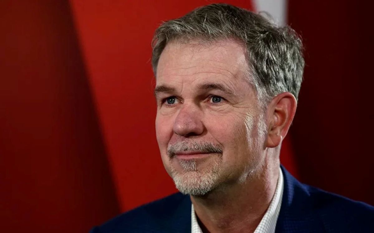Reed Hastings (Foto: Reprodução/ Instagram/ Netflix)