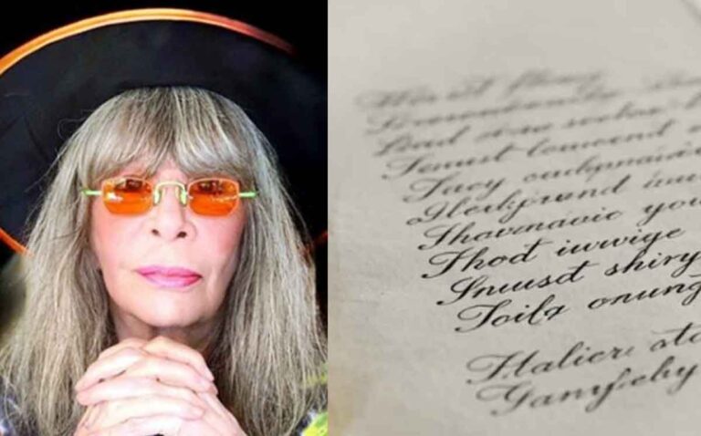 Rita Lee surge em suposta carta psicografada e deixa mensagem ao público
