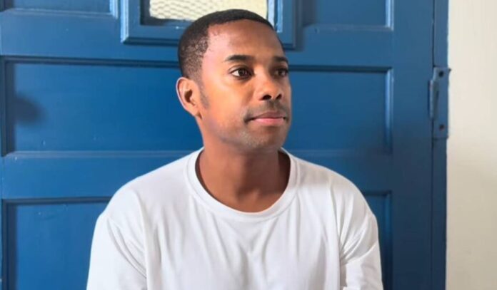 Robinho - Foto: Reprodução/Record