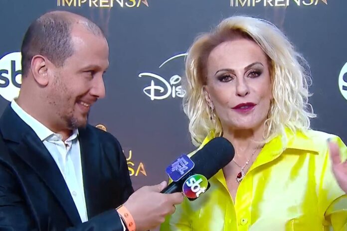 Rodrigo Assis e Ana Maria Braga Rodrigo Assis e Ana Maria Braga