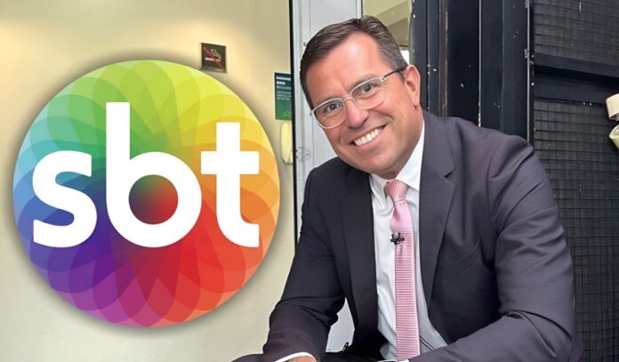 Rodrigo Bocardi no SBT