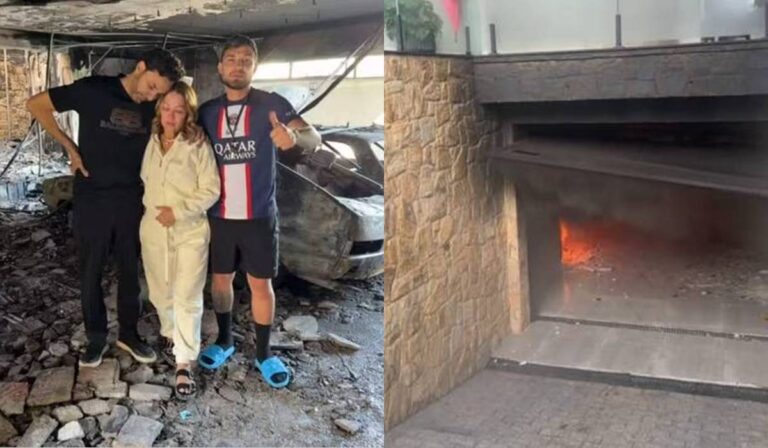 Mansão dos pais de MC Gui pega fogo em São Paulo
