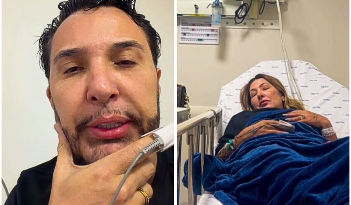 Rogério e Claudia Baronesa (Fonte: Redes Sociais)