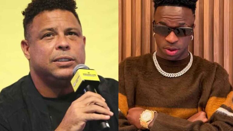 Ronaldo Fenômeno dá opinião sincera sobre Vini Jr na Copa do Mundo